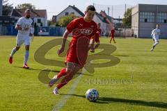 Bayernliga Süd - Saison 2021/2022 - FC Ingolstadt 04 II - TSV 1865 Dachau - Cavadias Fabian (#5 FCI) - Foto: Meyer Jürgen