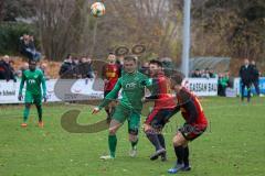 BZL - Oberbayern Nord - SV Manching - SV Kasing -  Benedikt Vollnhals (#9 Manching) - Heisler Maximilian rot Kasing - Foto: Jürgen Meyer