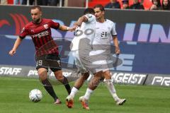 3.Liga - Saison 2022/2023 - FC Ingolstadt 04 -  - SV Waldhof-Mannheim - David Kopacz (Nr.29 - FCI) - Foto: Meyer Jürgen