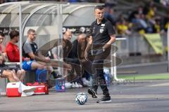 3. Liga; Borussia Dortmund II - FC Ingolstadt 04; Cheftrainer Michael Köllner (FCI)