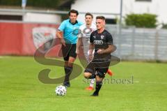 Bayernliga Süd - Saison 2021/2022 - FC Ingolstadt 04 II - SV Donaustauf - Götzendörfer Mario (#23 FCI) - Foto: Meyer Jürgen