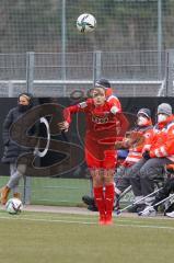 2. Frauen-Bundesliga - Saison 2021/2022 - FC Ingolstadt 04 - FC Bayern München II - Krist Katharina (#14 FCI - beim Einwurf - Foto: Meyer Jürgen