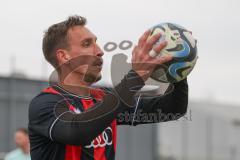 Bayernliga Nord - Saison 2024/25 - FC Ingolstadt 04 II - DJK Ammerthal - Tobias Schröck (Nr.21 - FCI U21) - XXXXX - Foto: Meyer Jürgen