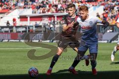 2.BL; FC Ingolstadt 04 - Holstein Kiel; Dennis Eckert Ayensa (7, FCI) Kirkeskov Mikkel (2 Kiel)