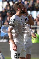 2024_1_27 - 3. Liga - Saison 2023/24 - 1. FC Saarbrücken - FC Ingolstadt 04 -  - David Kopacz (Nr.29 - FC Ingolstadt 04) enttäuscht - XXXXX - Foto: Meyer Jürgen