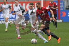 3.Liga - Saison 2022/2023 - FC Ingolstadt 04 -  - FC Freiburg II - David Kopacz (Nr.29 - FCI) - Foto: Meyer Jürgen