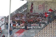 3. Liga - Saison 2025/26 - Energie Cottbus - FC Ingolstadt 04  -  Die Mannschaft bedankt sich bei den Fans -  - XXXXX - Foto: Meyer Jürgen