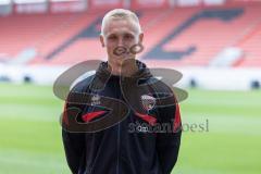 FC Ingolstadt 04; 3.Liga,  Porträttermin    
2025/2026, Yannick Schmidt (Spielanalyst)