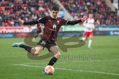 2.BL; SSV Jahn Regensburg - FC Ingolstadt 04; Merlin Röhl (34, FCI)