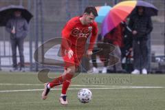 Bayernliga Süd - Saison 2022/2023 - FC Ingolstadt 04 - SV Kirchanschöring - Ludwig Räuber (Nr.42 - FCI II) - Foto: Meyer Jürgen