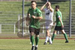 Bezirksliga - Saison 2023/2024 - TSV Gaimersheim - Grüne Heide - Manuell Bittlmayer (Nr.33 - Gaimersheim) mit einer Torchance - - Foto: Meyer Jürgen