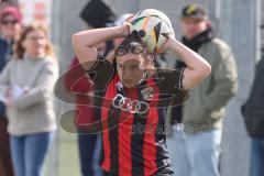 2. Bundesliga Frauen - Saison 2024/25 - FC Ingolstadt 04 Frauen - SC Freiburg II - Winter Mara (Nr.2 - FCI Frauen) - XXXXX - Foto: Meyer Jürgen