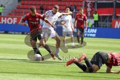 3.Liga - Saison 2022/2023 - FC Ingolstadt 04 -  - SV Waldhof-Mannheim - Marcel Costly (Nr.22 - FCI) - Foto: Meyer Jürgen