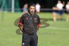 Toto-Pokal; FSV Harthof München - FC Ingolstadt 04; Co-Trainer Ilia Gurev (FCI)