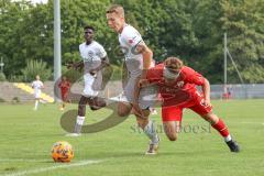 A-Junioren - Bundesliga Süd Fc Ingolstadt 04 - Eintracht Frabkfurt - Wiezorrek Moritz rot FCI -  Foto: Meyer Jürgen