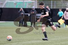 B-Junioren - Bayernliga -  Fc Ingolstadt 04 - TSG 1860 Rosenheim - Drakulic Ognjen schwarz  FCI -  Foto: Meyer Jürgen