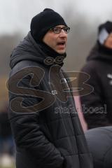 2. Fußball-Liga - Frauen - Saison 2022/2023 - FC Ingolstadt 04 - VFL Wolfsburg II - Co-Trainer Mario Nurtsch (FCI Frauen) vertritt Cheftrainer Miren Catovic (FCI Frauen) - Foto: Meyer Jürgen