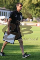 Freundschaftsspiel - Saison 2023/2024 - SV Manching - FC Ingolstadt 04 - Cheftrainer Thomas Karg (FCI II) -  - Foto: Meyer Jürgen