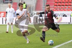 2.BL; FC Ingolstadt 04 - FC ST. Pauli; Dominik Franke (3 FCI) Dzwigala Adam (25 Pauli)