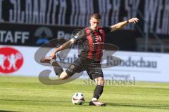3. Liga - Saison 2024/25 - FC Ingolstadt 04 - SV Wehen Wiesbaden - Mladen Cvjetinovic (Nr.19 - FCI) - XXXXX - Foto: Meyer Jürgen