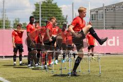 Bayernliga Süd - Saison 2022/2023 - FC Ingolstadt 04 II -  Trainingsauftakt - Tim Herm - Foto: Meyer Jürgen