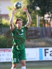 Landesliga - Saison 2026/27 - SV Manching - FC Memmingen II - Dominik Juric (Nr.19 - SV Manching) - XXXXX - Foto: Meyer Jürgen