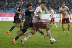 3. Liga - Saison 2025/26 - Waldhof Mannheim  -  FC Ingolstadt 04 - Dennis Kaygin (Nr.10 - FC Ingolstadt 04) - XXXXX - Foto: Meyer Jürgen