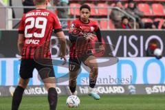 3. Liga; FC Ingolstadt 04 - Rot-Weiss Essen; David Udogu (47, FCI) David Kopacz (29, FCI)