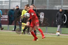 2. Frauen-Bundesliga - Saison 2021/2022 - FC Ingolstadt 04 - FC Bayern München II - Krist Katharina (#14 FCI - Foto: Meyer Jürgen