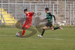 B-Junioren - Bayernliga -  Fc Ingolstadt 04 - SpVgg Greuther Fürth II -  Polat Arel rot FCI schiesst ein Tor - Jubel - - Foto: Meyer Jürgen