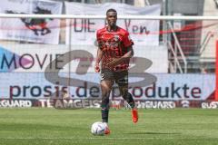 3. Liga; FC Ingolstadt 04 - SV Elversberg; Donald Nduka (42, FCI)