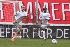 3. Liga; SV Wehen Wiesbaden - FC Ingolstadt 04; David Kopacz (29, FCI) Hans Nunoo Sarpei (18 FCI)