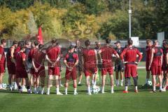 3. Liga - Saison 2026/27 - 1. Trainingseinheit mit Achim Beierlorzer - Cheftrainer Achim Beierlorzer (FCI) - Co-Trainer Markus Feldhoff (FCI) - Foto: Meyer Jürgen
