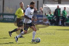 Fussball - Kreisliga - FC Gerolfing - SV Karlshuld - Christian Träsch Fc Gerolfing - Foto: Meyer Jürgen