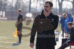 U17 DFB-Nachwuchsliga - Saison 2024/25 - FC Ingolstadt 04 - TSG Hoffenheim - Trainer Julian Lindermeier FCI - XXXXX - Foto: Meyer Jürgen