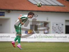 Landesliga - Freundschaftsspiel - Saison 2026/27 - SV Manching - TSV Karteth-Lappersdorf - Vincent Amann (Nr.16 - SV Manching) - XXXXX - Foto: Meyer Jürgen