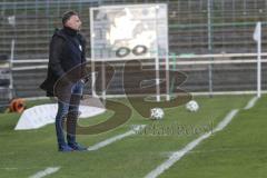 3. Liga - VfB Lübeck - FC Ingolstadt 04 - Cheftrainer Tomas Oral (FCI) am Seitenrand