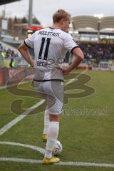 3.Liga - Saison 2022/2023 - 1. FC Saarbrücken - FC Ingolstadt 04 - Tobias Bech (Nr.11 - FCI) -  Foto: Meyer Jürgen