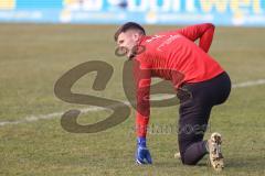 3. Liga - KFC Uerdingen 05 - FC Ingolstadt 04 - Torwart Fabijan Buntic (24, FCI)