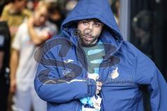 3. Liga; FC Ingolstadt 04 - TSG Hoffenheim II; vor dem Spiel El-Jindaoui Nader (30 TSG)