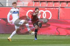 3. Liga - FC Ingolstadt 04 - Waldhof Mannheim - Peter Kurzweg (16, FCI)