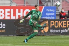 3. Liga - Fußball - FC Ingolstadt 04 - SV Meppen - Abstoß, Torwart Domaschke Erik (32 Meppen)