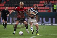 3.Liga - Saison 2022/2023 - FC Ingolstadt 04 -  MSV Duisburg - Tobias Bech (Nr.11 - FCI) - Foto: Meyer Jürgen