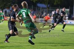 Bezirksliga - Saison 2023/2024 - SV Manching  TSV Rohrbach - Der 4:0 Führungstreffer durch Reiner Meisinger (Nr.8 - SV Manching) - jubel - Forsthofer Johannes schwarz Rohrbach - Foto: Meyer Jürgen