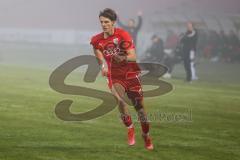 B - Junioren - Bayernliga - U17 - FC Ingolstadt 04 - 1. FC Nürnberg II -  Vulcano Marco rot FC Ingolstadt - Foto: Meyer Jürgen