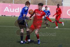 A - Junioren Bundesliga Süd/Südwest -  Saison 2021/2022 - FC Ingolstadt 04 - 1. FC Saarbrücken - Krupa Jerpen (#10 FCI) - Foto: Meyer Jürgen