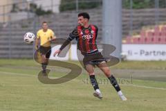 *** Bayernliga Nord - Saison 2025/26 - FC Ingolstadt 04 II - Jahn Regensburg II - Sekulovic Davide (Nr.33 - FC Ingolstadt II) - Foto: Meyer Jürgen