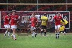 A-Klasse -  Saison 2026/27 - TSV Unsernherrn - FC Wackerstein/Dünzing - Der 1:0 Führungstreffer für Unsernherrn - jubel - Christoph Kölbl TW Wackerstein - Foto: Meyer Jürgen