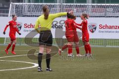 2. Frauen-Bundesliga - Saison 2021/2022 - FC Ingolstadt 04 - FC Bayern München II - Der 1:1 Ausgleichstreffer durch Mailbeck Alina (#8 FCI) - jubel - Foto: Meyer Jürgen