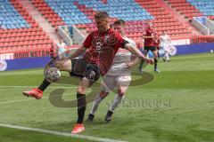 3. Liga - FC Bayern 2 - FC Ingolstadt 04 - Stefan Kutschke (30, FCI) Waidner Dennis (44 FCB)